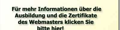 Hier gelangen Sie zu den Zertifikaten des Webmasters